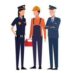 Jobs and professions avatar