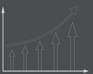 financial schedule graph