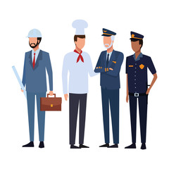 Jobs and professions avatar