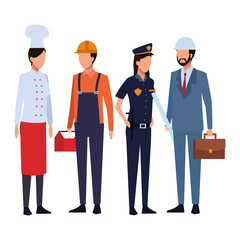 Jobs and professions avatar