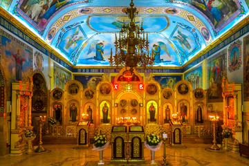 Fototapeta na wymiar Odessa Orthodox Church 02