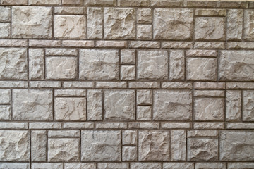 Decorative stone wall texture background
