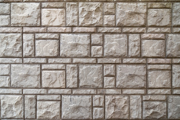 Decorative stone wall texture background