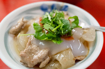 Taiwanese Meatballs snacks
