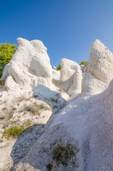 Complex of rock formations called Stone Wedding, located near the city of Kardzhali in Bulgaria