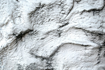Abstract background, black and white grunge concrete wall texture