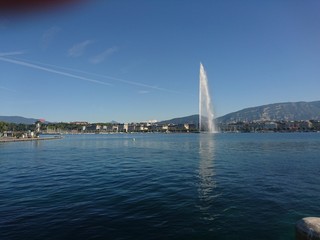 jet d'eau gen&egrave;ve
