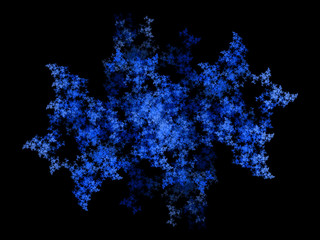 surreal futuristic digital 3d design art abstract background fractal illustration for meditation and decoration wallpaper