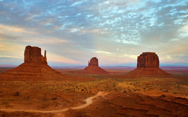 monument valley of fire