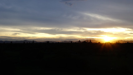 Tempel von Bagan in Myanmar