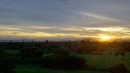 Tempel von Bagan in Myanmar