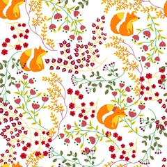  illustration of floral pattern