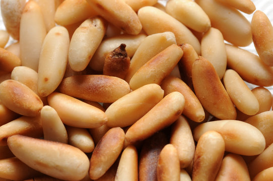 Pinoli Tostati Ft9102_6555 Toasted Pine Nuts