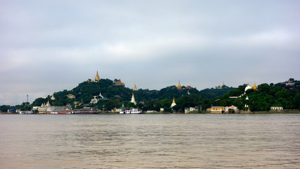 Irrawaddy Fluss in Myanmar