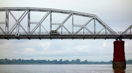 Irrawaddy Fluss in Myanmar