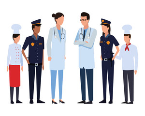 Jobs and professions avatar