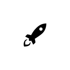 Rocket simple icon
