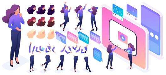 Isometric Constructor to Create a Character