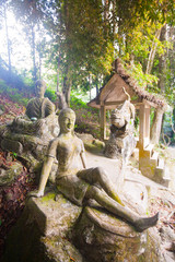 Tanim magic Buddha garden, Koh Samui island