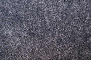 Gray cloth velvet texture background.