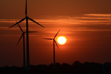 sonne wind