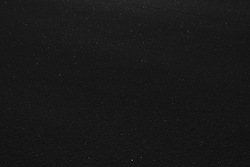 Glowing shiny stars in dark night sky