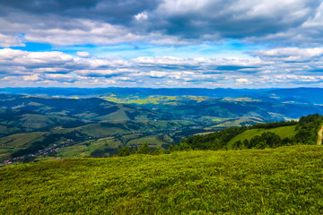 Fototapeta na wymiar Ukrainian Carpathian Mountains 18