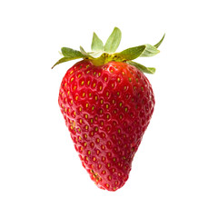 strawberry isolated on white background