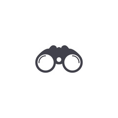 binoculars simple icon