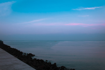 View of Mumbai from Marine Drive - Maharashtra, India