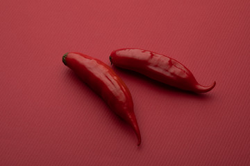 Naklejka premium red chili pepper