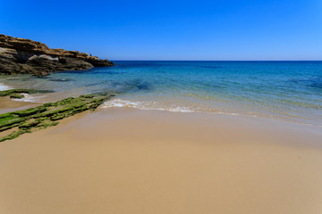 Fototapeta na wymiar spiaggia di Luz, in Algarve (Portogallo)