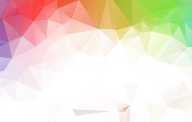 Colorful Polygonal Mosaic Background. geometric pattern, triangles background. Creative Business Design Templates. Vector illustration.