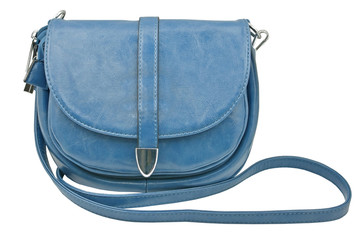 blue women's bag