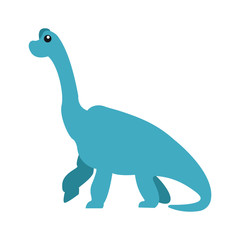 Dinosaur emoji vector