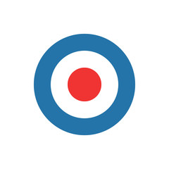 bullseye, target, dart icon
