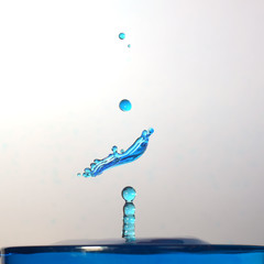 Watersplash, Splasch, Platsch, Wassertropfen, Tropfenkollision, Wasser, Tropfen,