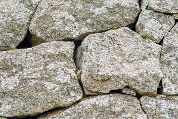 Fototapeta premium background of old grey masonry