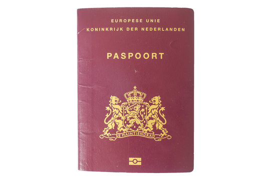 Used dutch passport