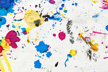 bright abstract paint background