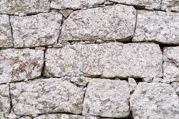 background of old grey masonry