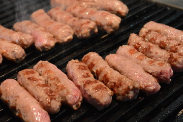barbecue, grilled, summer, pork, closeup, cooking, roast, meat, flame, meal, food, smoke, bbq,...