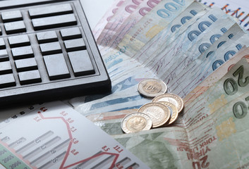 turkısk currenc , turkey lira and economy