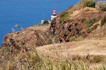 K&uuml;stenlandschasft bei Ponta do Pargo auf Madeira