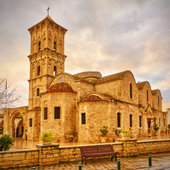 Obraz na płótnie Canvas Church of St. Lazarus in Larnaca
