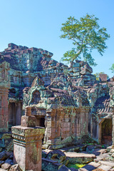 Ruins of a temple