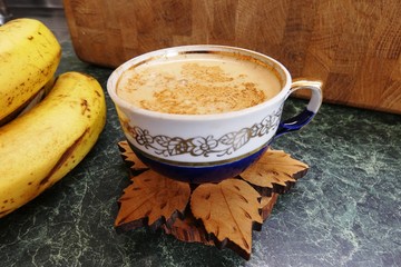 Banana coffee