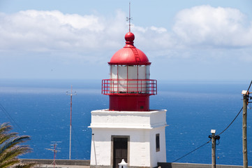 Leuchtturm bei Ponta do Pargo auf Madeira