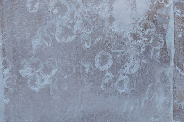 natural ice structure of the ice iceberg  glacier  