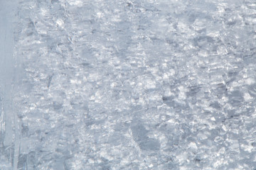 natural ice structure of the ice iceberg  glacier  